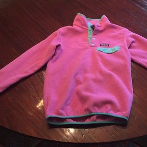 Patagonia fleece pullover